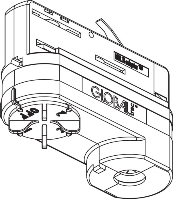 GLOBAL ADAPTER 3F XTSA 68-3 M/TILBEH. HV