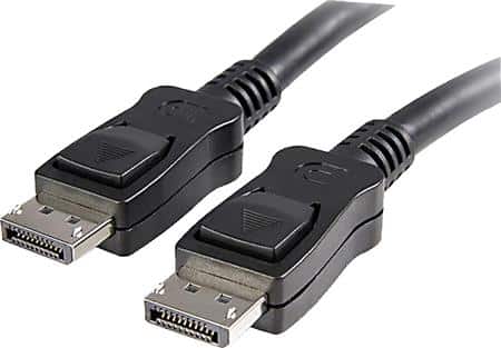 DISPLAYPORT TO DISPLAYPORT KABEL, 2M