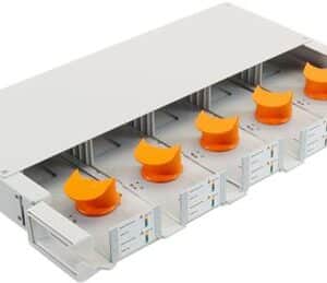 19" PANEL TIL OCM6 & 8 MODULER, 1HE