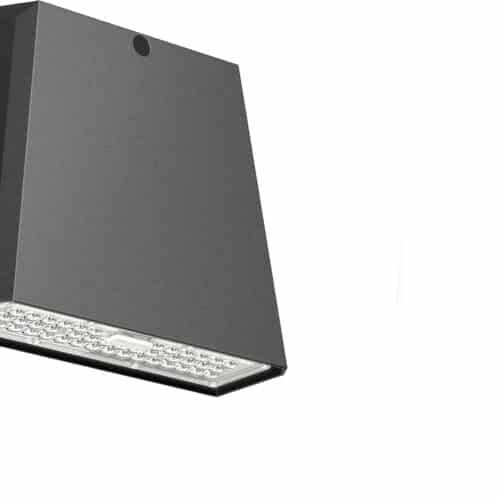WALLPAK 30W 3450LM 4K SORT ASYM