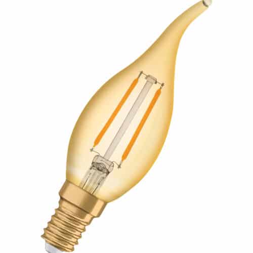 1906 KER VINDST FIL GULD 22 2,5W 824 E14
