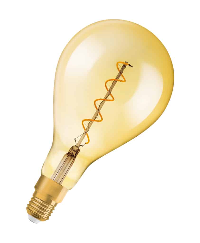 1906 STD XL FIL GULD SP 28 4W820E27 DIM