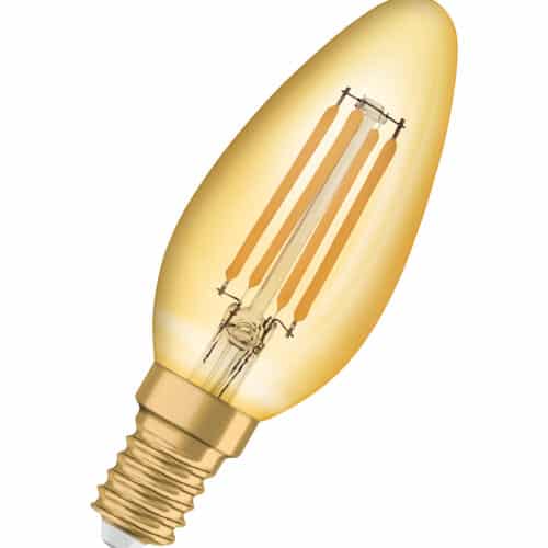1906 KERTE FIL GULD 35 4W 824 E14