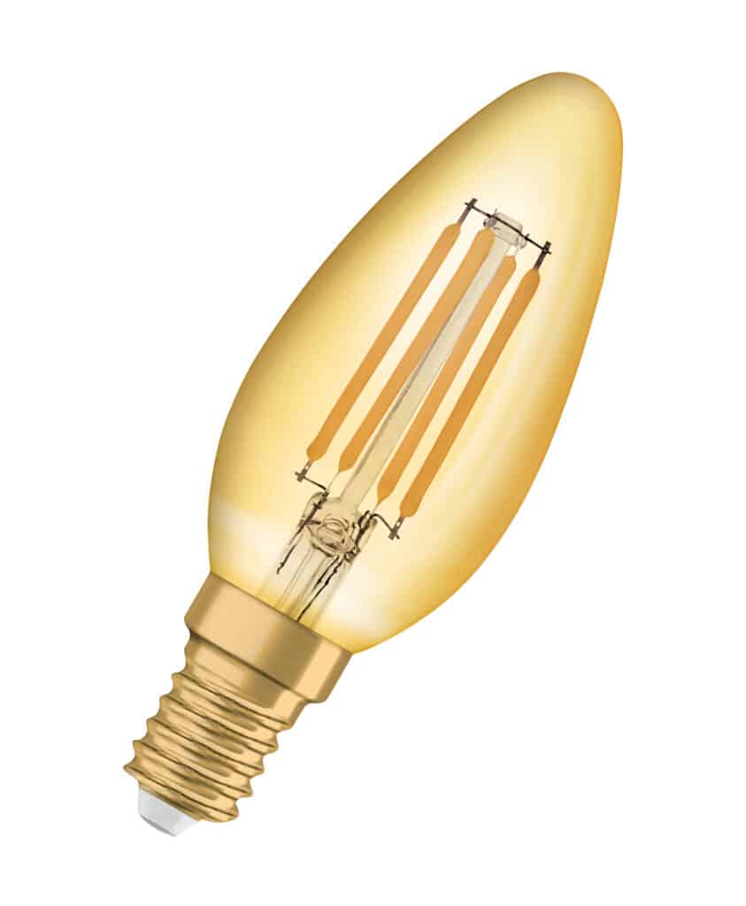 1906 KERTE FIL GULD 35 4W 824 E14