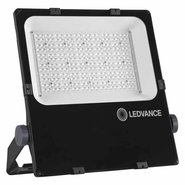 FL PFM 200W-4000K ASYM 55X110 BK LEDV