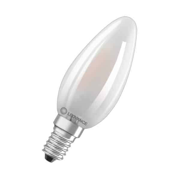 LED CLB40 4W 827 FILFR E14 P LEDV