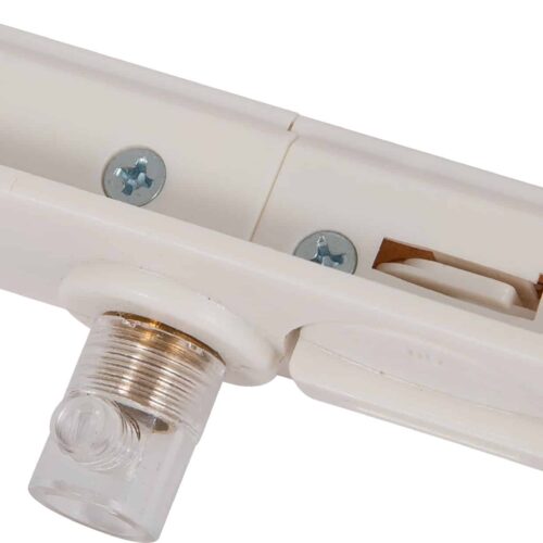 VENTO PENDEL ADAPTER HVID