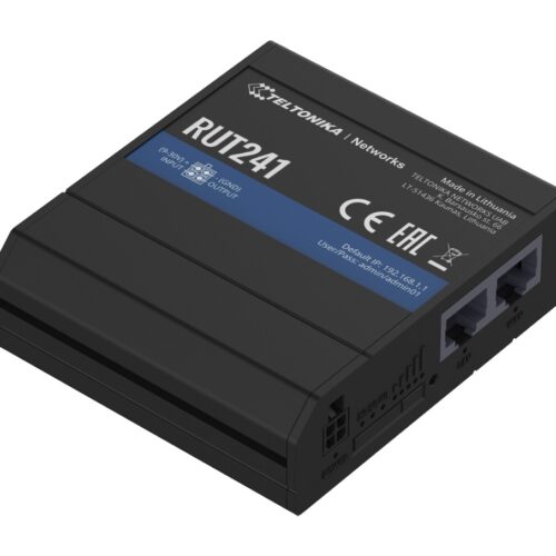 RUT241 4G/LTE CAT 4 INDUSTRIEL ROUTER