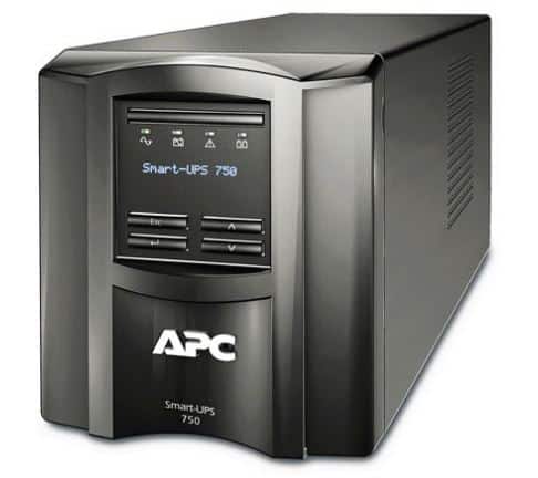 SMART-UPS 750VA/500W TOWER