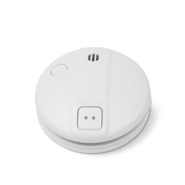 RÃ˜GALARM 230V, MED 9V BATTERI BACKUP
