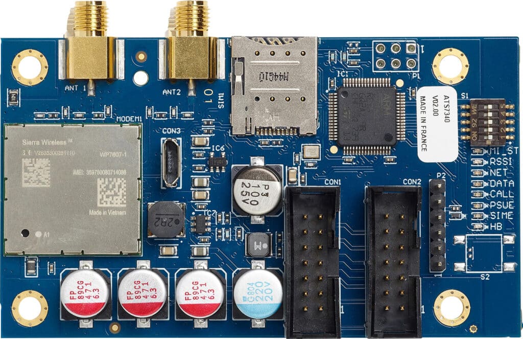 4G/3G/2G GSM MODUL FOR ATSX500A. ATS7340