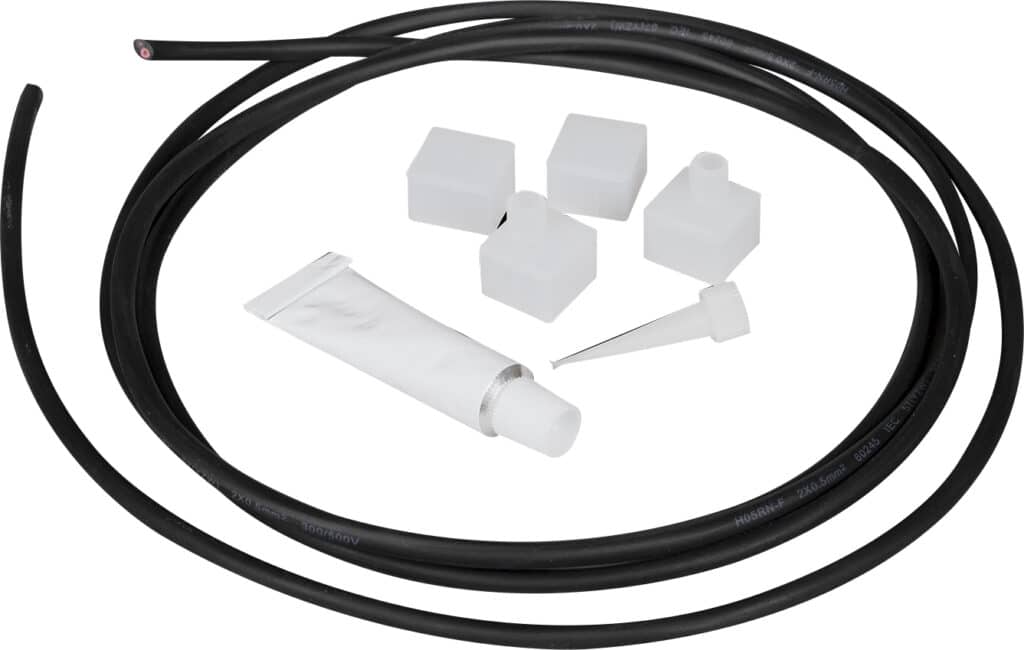 TILSLUTN.SÃ†T LEDSTRIP NEON SIDE IP67 RGB