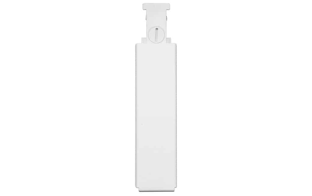ZIP SLIM ENDETILKOBLING HVIT