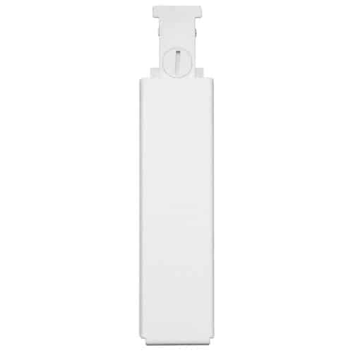 ZIP SLIM ENDETILKOBLING HVIT
