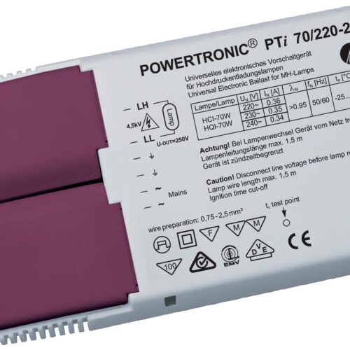 REAKTOR PTI 70W/220-240 I