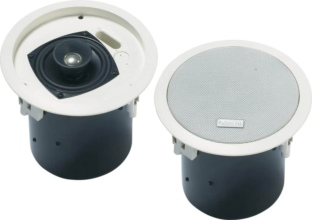 30 WATT 4" COAXIAL LOFTHÃ˜JT. (SÃ†T 2STK)