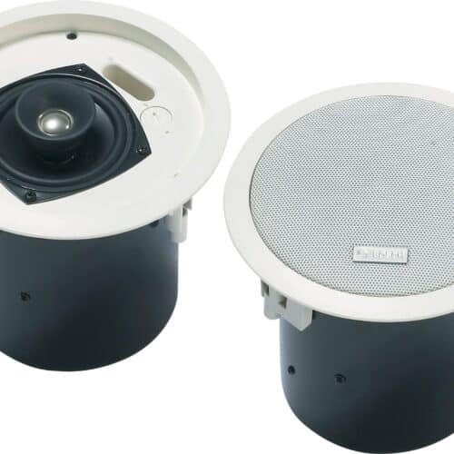30 WATT 4" COAXIAL LOFTHÃ˜JT. (SÃ†T 2STK)