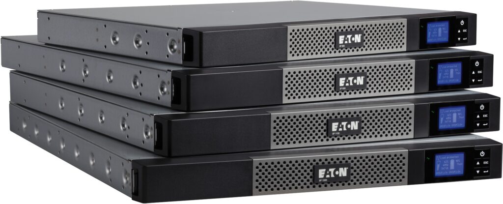 EATON 5P 850VA/600W RACK 1HE