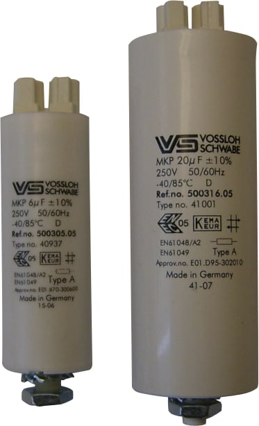 KONDENSATOR MKP M/FPU 8UF