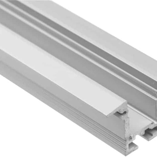 PROFIL-T ALUMINIUM 2M FOR LEDSTRIP