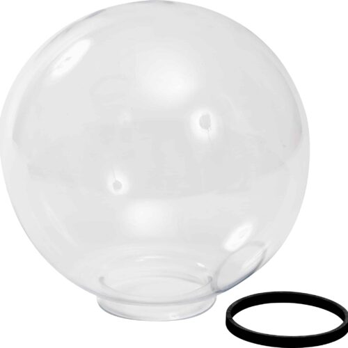 FAKKEL KUGLE GLAS Ã˜450 KLAR