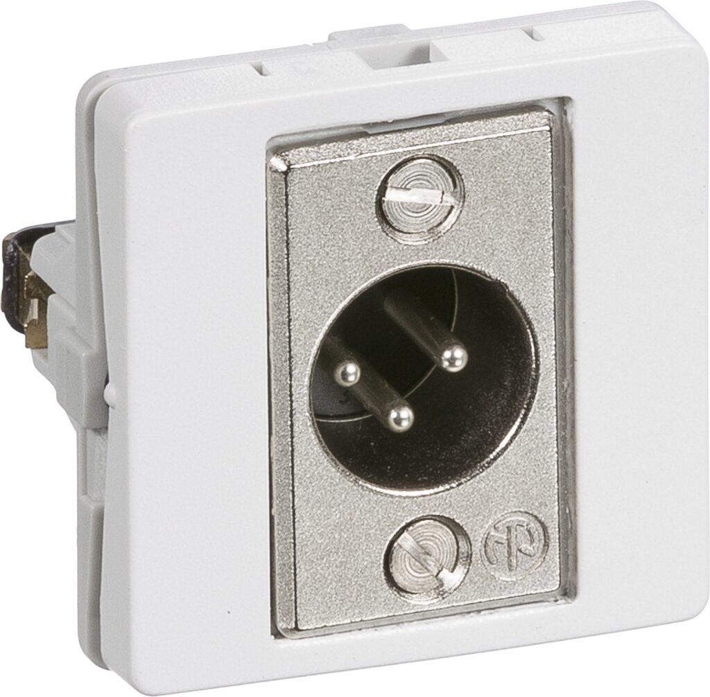 XLR UDTAG 3P T1 1 HANSTIK HV