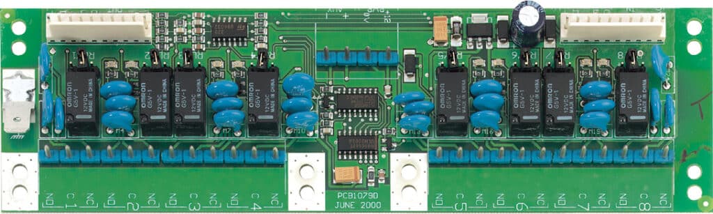 UDG.MODUL 8 RELÃ†ER ATS 1811