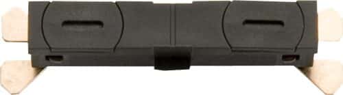 ZIP 230V LIGE STYKKE MAT-SORT