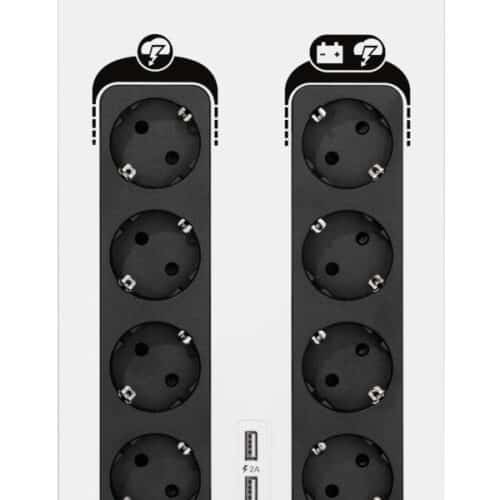 EATON 3S 700 DIN MINI TOWER