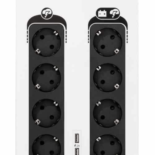 EATON 3S 850 DIN MINI TOWER