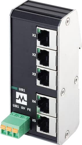 XENTERRA 5TX SWITCH 100MBIT