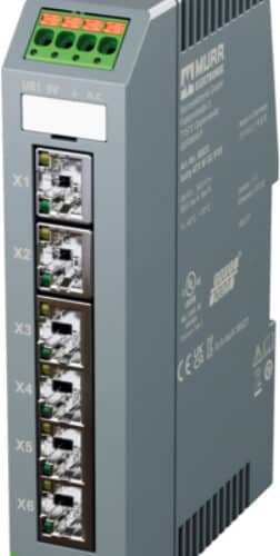 XELITY 6TX MANAGED SWITCH 1GBIT