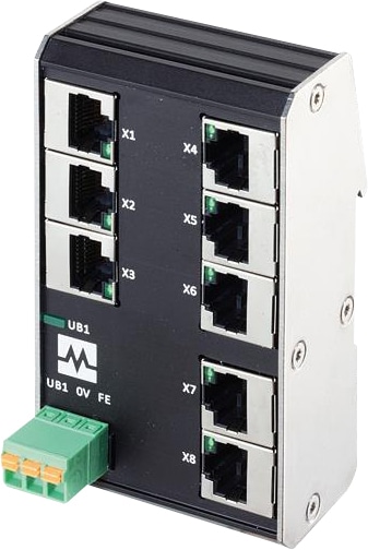XENTERRA 8TX SWITCH 100MBIT
