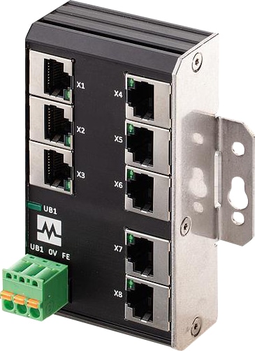 XENTERRA 8TX SWITCH 100MBIT WALLMOUNT