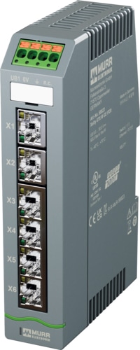 XELITY 6TX MANAGED SWITCH 1GBIT PROFINET