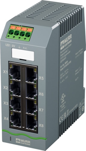 XELITY 8TX MANAGED SWITCH 1GBIT PROFINET