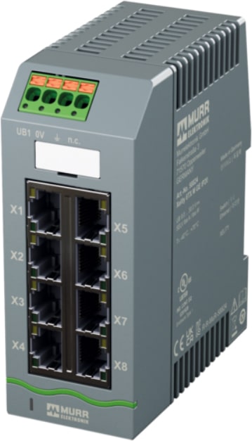 XELITY 8TX MANAGED SWITCH 1GBIT