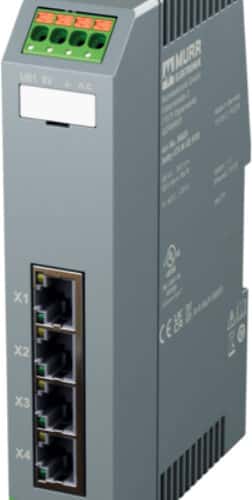XELITY 4TX MANAGED SWITCH 1GBIT PROFINET