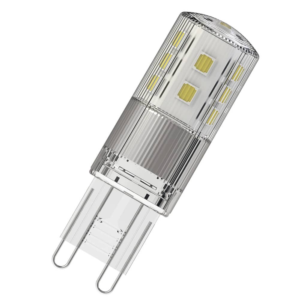 LED PIN30 DIM 3W 827 CL G9 P LEDV