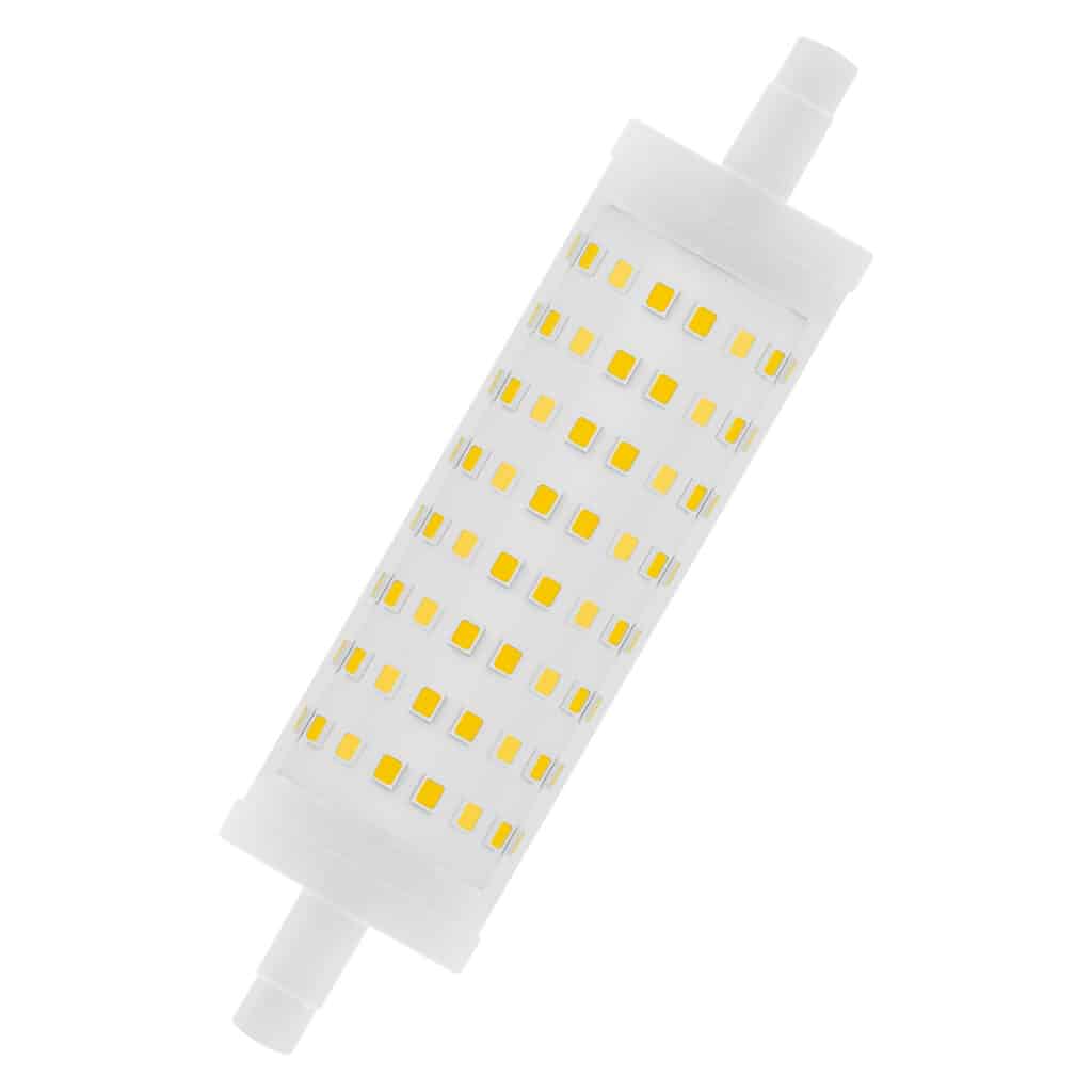 LED LINE118 125 DIM 15W 827 R7S P LEDV