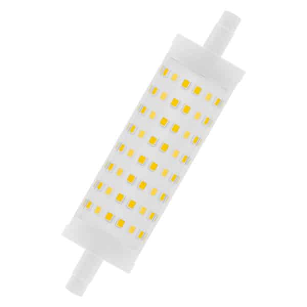 LED LINE118 125 DIM 15W 827 R7S P LEDV