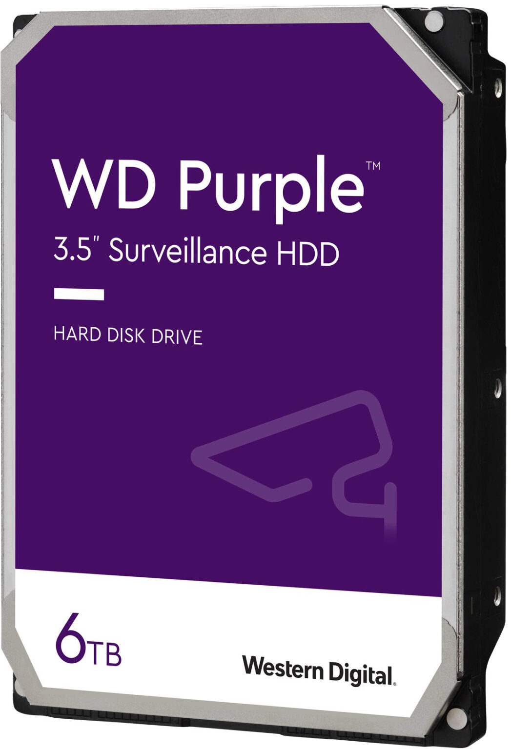HARDDISK, 6TB, 256MB CACHE, 24/7, PURPLE