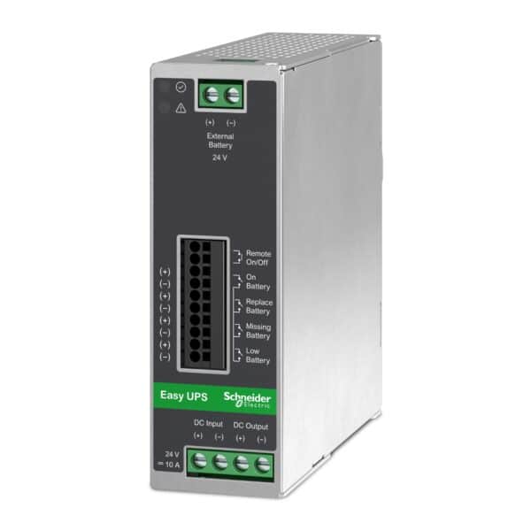 EASY UPS, DIN, 24VDC, 480W, 20A