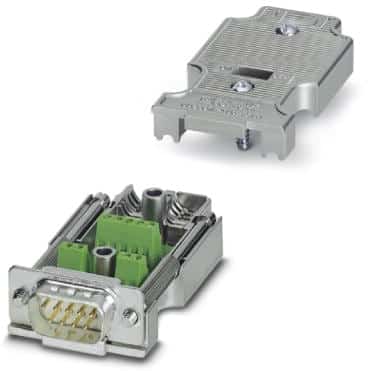 D-SUB-BUSSTIK - SUBCON-PLUS-M/AX 9