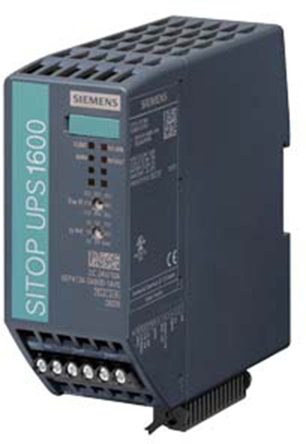 SITOP DCUPS1600 24 V/10 A DC, USB