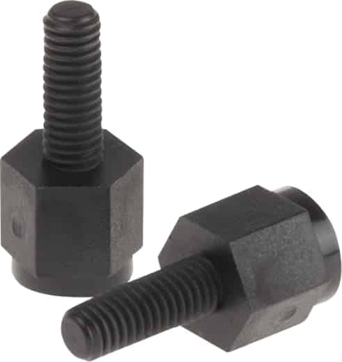 AFSTANDSSTAG, NYLON, 6MM, 8MM BOLT, M3