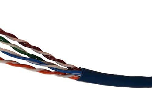KABEL KAT5E U/UTP PVC FLEXIBEL BLÃ… 305M