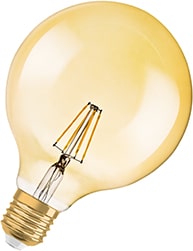 1906LEDGLOBE 4W-824 230VFILGDE27FS1OSRAM