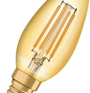 1906LEDCB35 4W-824 230VFILGD E14FS1OSRAM