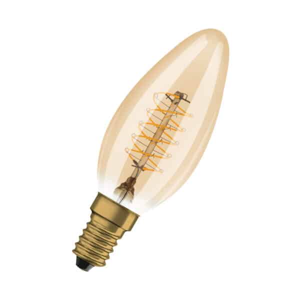 1906LCLBD 3,4W-822 230VSFILGDE14FS1OSRAM